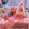 14 pcs Assorted Harvest Artificial White and Pink Pumpkins Decorative Pumpkins Faux Foam Pumpkins for Farmhouse Fall Halloween Harvest Wedding Baby Shower Tabletop Centerpiece Mantel Kitchen Decor(Assorted Pink)