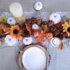 BESTTOYHOME 12 Pcs Assorted Small Light Pink Pumpkins – Elegant Pastel Pink Faux Decorative Pumpkins for Fall, Halloween, Thanksgiving, Wedding, Baby Shower(White)