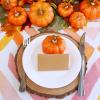Winlyn 12 Pcs Assorted Orange Harvest Artificial Pumpkins Small Decorative Fall Pumpkins Dark Orange Faux Foam Pumpkins for Halloween Thanksgiving Autumn Wedding Decor Bowl Display Wreath Centerpiece(Orange)