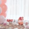 Winlyn 12 Pcs Champagne Glitter Artificial Pumpkins Small Decorative Pumpkins Harvest Pumpkins Foam Pumpkins for Fall Autumn Wedding Baby Shower Thanksgiving Halloween Holiday Party Mantel Table Décor(Rose Gold)