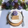 Winlyn 12 Pcs Small Artificial Pink Faux Pumpkins Decorative Foam Pumpkins for Fall Wedding Halloween Thanksgiving Baby Shower Table Centerpiece Farmhouse Mantel Decor(Purple)