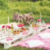 Winlyn 12 Pcs Small Artificial Pink Faux Pumpkins Decorative Foam Pumpkins for Fall Wedding Halloween Thanksgiving Baby Shower Table Centerpiece Farmhouse Mantel Decor(Pink)