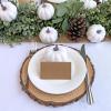 Winlyn 16 Pcs 3″ Fall Harvest White Artificial Pumpkins Small Faux Foam Pumpkins for Home Halloween Thanksgiving Autumn Wedding Baby Shower Table Tiered Tray Decor Wreath Bowl Fillers DIY Project
