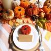 Winlyn 16 Pcs Assorted Small Faux Rustic Harvest Velvet Pumpkins Decorative Rust Orange Gold Olive Gray Fabric Pumpkins Foam Pumpkins Farmhouse Fall Thanksgiving Halloween Table Centerpiece Decor(Orange Brown)