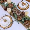 Winlyn 16 Pcs Assorted Small Faux Rustic Harvest Velvet Pumpkins Decorative Rust Orange Gold Olive Gray Fabric Pumpkins Foam Pumpkins Farmhouse Fall Thanksgiving Halloween Table Centerpiece Decor(Leopard Print)