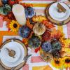 Winlyn 16 Pcs Assorted Small Faux Rustic Harvest Velvet Pumpkins Decorative Rust Orange Gold Olive Gray Fabric Pumpkins Foam Pumpkins Farmhouse Fall Thanksgiving Halloween Table Centerpiece Decor(Rustic Fall Color)