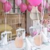 Winlyn 2 Pcs Large Artificial Pumpkins 8.7″ Harvest Cream Faux Pumpkins Decorative Pumpkins Big Foam Pumpkins for Fall Autumn Wedding Baby Shower Thanksgiving Halloween Party Decor Table Centerpiece(Light Pink)