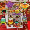 Winlyn 24 Sets Fall Crafts Kits – DIY Halloween Ornaments & Decorations Art Sets with Foam Monster Jack-o’-Lantern Stickers & Googly Eyes for Kids’ Classroom Party Activities(Small)