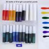 Winlyn 27 Sets Halloween Ghost Suncatchers Ornaments Decorations DIY Window Paint Art Sun Catchers Halloween Craft Kits Painting Kits for Kids Classroom Activities Art Projects Part Favors
