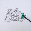 Winlyn 27 Sets Halloween Pumpkin Suncatchers Ornaments Decorations DIY Window Paint Art Suncatchers Craft Kits Jack-O’-Lantern Sun Catchers for Kids Classroom Activities Fall Halloween Art Project