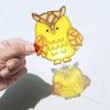 Winlyn 28 Sets Woodland Creatures Suncatchers Ornaments Decorations DIY Window Paint Art Suncatchers Fall Craft Kits Autumn Forest Animals Sun Catchers for Kids Holiday Classroom Activity Art Project