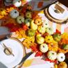 Winlyn 30 Pcs Assorted Rustic Harvest Artificial Pumpkins Gourds Squashes Decorative Fall Pumpkins Fake Foam Pumpkins Autumn Party Thanksgiving Halloween Table Centerpiece Wreath Mantle Bowl Filler