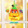 Winlyn 32 Sets Halloween Crafts Kits DIY Halloween Ornaments Decorations Art Sets Pumpkin Monster Jack-o’-Lantern Stickers Arts Crafts Supplies Kit Googly Eyes for Kids Party Home Classroom Activities