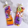 Winlyn 36 Sets Halloween Craft Kits for Kids – Fall DIY Bookmarks Art Sets with Pumpkin, Jack-O’-Lantern, Bats, Monster Foam Stickers – Arts and Crafts for Classroom Activities