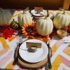 Winlyn 4 Pcs Harvest White Artificial Pumpkin 6.7″ Decorative Pumpkins Faux Foam Pumpkins Fall Pumpkins Decor Fall Autumn Thanksgiving Halloween Wedding Holiday Mantel Tabletop Centerpiece DIY Crafts(Cream)