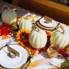 Winlyn 4 Pcs Harvest White Artificial Pumpkin 6.7″ Decorative Pumpkins Faux Foam Pumpkins Fall Pumpkins Decor Fall Autumn Thanksgiving Halloween Wedding Holiday Mantel Tabletop Centerpiece DIY Crafts(Cream)