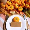 Winlyn 48 Pcs Mini Artificial Orange Pumpkins Fall Rustic Harvest Faux Foam Pumpkins 1.8″ 2.1″ for Thanksgiving Table Centerpiece Halloween Party Autumn Home Wedding Baby Shower Wreath Bowl Fillers(Orange)