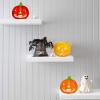 Winlyn 6 Sets DIY Ceramic Pumpkins Jack-o’-Lanterns Figurines Paint Craft Kit Unpainted Bisque Ceramics Pumpkins Ready to Paint for Kids Classroom Art Project Fall Gift Favors Halloween Party Decor