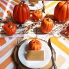 Winlyn 7 Pcs Assorted Sizes Fall Artificial Peach Pink Pumpkins Harvest Faux Foam Light Pink Pumpkins for Fall Autumn Season Halloween Thanksgiving Harvest Festive Tabletop Decoration(Dark Orange)