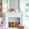Winlyn 7 Pcs Assorted Sizes Fall Artificial Peach Pink Pumpkins Harvest Faux Foam Light Pink Pumpkins for Fall Autumn Season Halloween Thanksgiving Harvest Festive Tabletop Decoration(Light Pink)