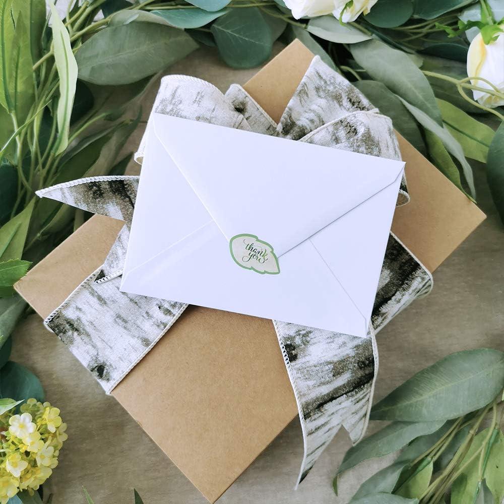 image120 Sets Bulk Thank You Cards with Envelopes Stickers Assortment Blank Thank You Note Cards 8 Designs Watercolor Floral Calligraphy Thank You for Wedding Baby Shower Birthday Party Greeting Stationery