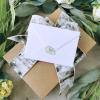 120 Sets Bulk Thank You Cards with Envelopes Stickers Assortment Blank Thank You Note Cards 8 Designs Watercolor Floral Calligraphy Thank You for Wedding Baby Shower Birthday Party Greeting Stationery