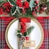 16 Pack Artificial Christmas Picks Assorted Red Berry Picks Stems Faux Pine Picks Spray with Pinecones Apples Holly Leaves for Christmas Floral Arrangement Wreath Winter Holiday Season Décor
