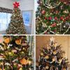 18 feet Artificial Popcorn and Cranberry Garland Strand Old Fashion Christmas Tree Garland String for Christmas Holiday Season Vintage Decoration