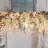 20 Pieces Gold Glittered Artificial Leaf Spray Picks 12″ Tall for Christmas Winter Wedding Wreath Tree Swag Floral Arrangment Vase Bouquets Table Centerpieces Decoration(Champagne)