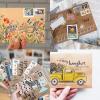 200 Pcs A9 Invitation Envelopes in Kraft Brown Peel & Press Self Seal 5 3/4 x 8 3/4 Square Flap Envelopes 100lb. for Wedding Holiday Shower Business Invitations Announcements Mailing Greeting Cards(Brown Kraft)