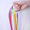 25 Rolls 625 Yards 25 Rainbow Colors Fabric Ribbons Bulk Silk Satin Ribbon Glitter Metallic Ribbon Rolls in 2/5″ Wide 25 Yard/roll Embellish Ribbons for Bows Crafts Gifts Wrapping Sewing Party Wedding