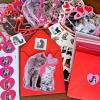 48 Sets Valentine’s Day Cards Scratch & Sniff Strawberry Scented Valentine Cards Cat Kitten Pet Love Cards with Envelopes and Heart Stickers Tattoo for Kids Party Favor School Classroom Gift Exchange