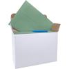 500 Pcs White A7 Invitation Envelopes 5 1/4 x 7 1/4 Square Flap Envelopes Self Seal 95lb for Wedding Shower Birthday Bussiness Graduation Mailing Invitation Announcement 5 x 7 Greeting Cards Photos(A7 100 pcs Sage Green)