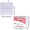 500 Pcs White A7 Invitation Envelopes 5 1/4 x 7 1/4 Square Flap Envelopes Self Seal 95lb for Wedding Shower Birthday Bussiness Graduation Mailing Invitation Announcement 5 x 7 Greeting Cards Photos(A7 1000 pcs white)