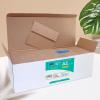 500 Pcs White A7 Invitation Envelopes 5 1/4 x 7 1/4 Square Flap Envelopes Self Seal 95lb for Wedding Shower Birthday Bussiness Graduation Mailing Invitation Announcement 5 x 7 Greeting Cards Photos(A2 Brown Kraft)