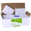 500 Pcs White A7 Invitation Envelopes 5 1/4 x 7 1/4 Square Flap Envelopes Self Seal 95lb for Wedding Shower Birthday Bussiness Graduation Mailing Invitation Announcement 5 x 7 Greeting Cards Photos(A2)