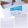 500 Pcs White A7 Invitation Envelopes 5 1/4 x 7 1/4 Square Flap Envelopes Self Seal 95lb for Wedding Shower Birthday Bussiness Graduation Mailing Invitation Announcement 5 x 7 Greeting Cards Photos(A7)