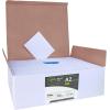 500 Pcs White A7 Invitation Envelopes 5 1/4 x 7 1/4 Square Flap Envelopes Self Seal 95lb for Wedding Shower Birthday Bussiness Graduation Mailing Invitation Announcement 5 x 7 Greeting Cards Photos(A2 1000 pcs white)