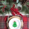 6′ Long Christmas Artificial Pine Needle Garland Wired Rustic Twig Vine Birch with Assorted Faux Red Berries Eucalyptus Leaves Natural Pine Cones Fir Sprigs Holiday Season Winter Decor