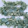 8.3′ Long Faux Eucalyptus Greenery Garland – Silver Dollar Eucalyptus for Wedding Arch, Swag, Backdrop, Doorways, Mantel, Table Runner – Indoor/Outdoor