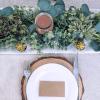 8.3′ Long Faux Eucalyptus Greenery Garland – Silver Dollar Eucalyptus for Wedding Arch, Swag, Backdrop, Doorways, Mantel, Table Runner – Indoor/Outdoor