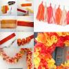 Supla 110 Sheets 11 Halloween Color Tissue Paper Craft Tissue Paper Gift Wrapping Tissue Paper 20″ x 28″ for Halloween Party Decorations Gift Wrapping Holiday Tissue Paper Crafts