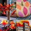 Supla 110 Sheets 11 Halloween Color Tissue Paper Craft Tissue Paper Gift Wrapping Tissue Paper 20″ x 28″ for Halloween Party Decorations Gift Wrapping Holiday Tissue Paper Crafts