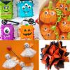 Supla 110 Sheets 11 Halloween Color Tissue Paper Craft Tissue Paper Gift Wrapping Tissue Paper 20″ x 28″ for Halloween Party Decorations Gift Wrapping Holiday Tissue Paper Crafts