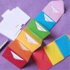 Supla 140 Sets Colorful Mini Envelopes with White Blank Business Cards Note Cards 14 Colors Small Gift Card Tiny Envelopes Pocket Envelopes Bulk 4.5″ x 3″ Love Notes(4.5 x 3 inches)