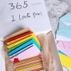Supla 140 Sets Colorful Mini Envelopes with White Blank Business Cards Note Cards 14 Colors Small Gift Card Tiny Envelopes Pocket Envelopes Bulk 4.5″ x 3″ Love Notes(4.5 x 3 inches)
