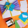 Supla 140 Sets Colorful Mini Envelopes with White Blank Business Cards Note Cards 14 Colors Small Gift Card Tiny Envelopes Pocket Envelopes Bulk 4.5″ x 3″ Love Notes(4.5 x 3 inches)