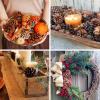 Supla 30 Pcs Christmas Hanging Real Preserved Pine Cones Ornaments 2″-3″ Tall Christmas Tree Hanging Pinecone Ornaments