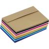 Supla 90 Pack 15 Colors A9 Invitation Envelopes Self Seal Greeting Card Envelopes Photos Envelopes White Ivory Red Green Kraft Yellow Pink Blue Envelops Square Flap Announcements Envelopes