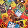 Winlyn 120 Sets Bulk Blank Thanksgiving Cards with Envelopes Stickers Assortment 8 Design of Fall Pumpkin Leaf Photos Thank You Greeting Cards Note Cards for Fall Wedding Shower Thanksgiving Harvest